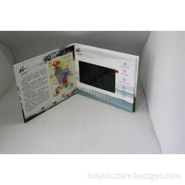 Wedding / Christmas / Birthday Greeting Cards Video 110V-24